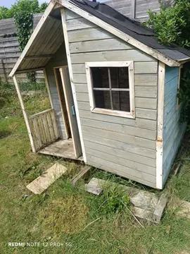 cabane bois