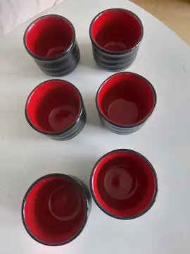 petit verre style asiatique