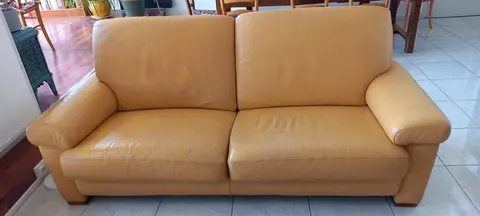 Canapé cuir