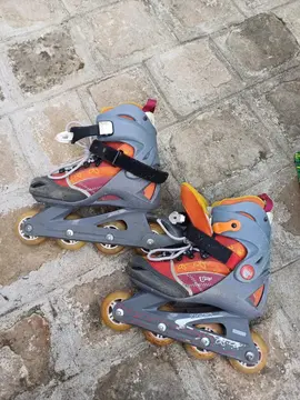 Rollers orange enfant 34-36