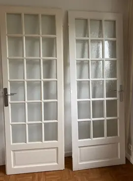 portes vitrées