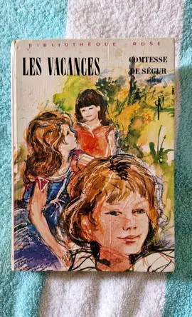 Bibliothèque rose : Les vacances