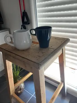 2 tasses à café