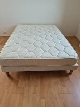 sommier plus matelas 140 par 190