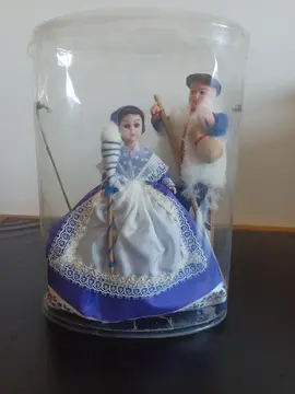 couple de poupées