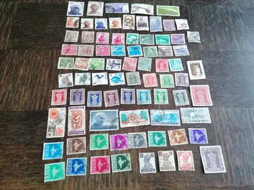 Lot de timbres