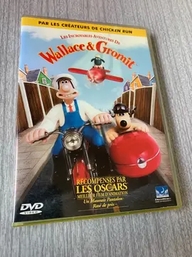 dvd Wallace & gromit