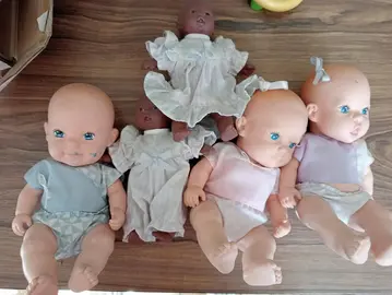 lot poupées enfants