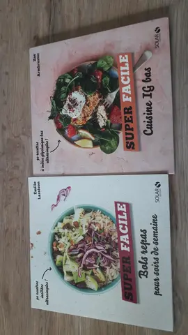 2 livres cuisine