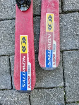 2 paires de ski