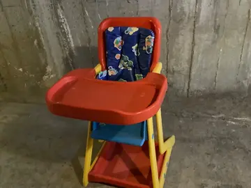 chaise haute pour bébé