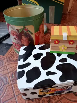 lot de 3 boîtes