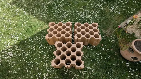 casiers à bouteilles