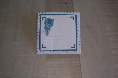 Enveloppe chaton