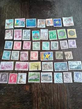 Lot de timbres