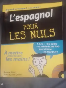 livre d'exercices espagnol en français