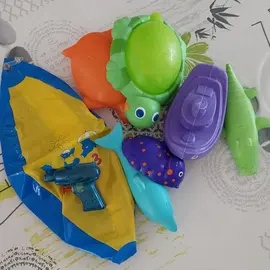 jouets pour le bain