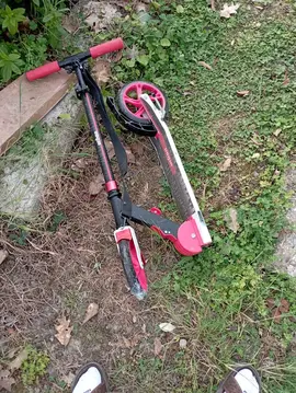 trotinette a pied