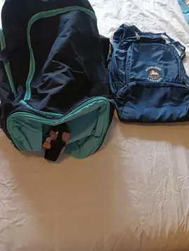 sac de voyage et sac à dos