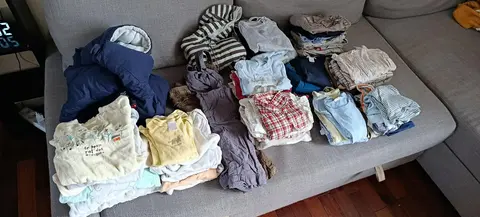 lot vêtements garçon 9/12 mois