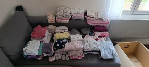 lot vêtements fille 0/3 mois