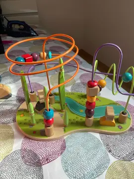 jeu en bois -circuit