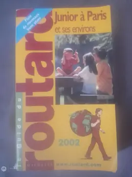guide du routard Paris et ses environs