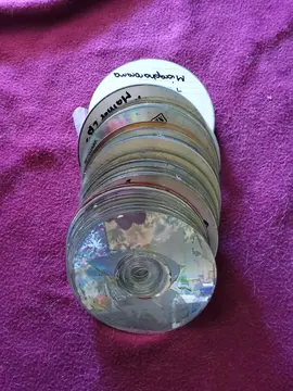 vieux CDs