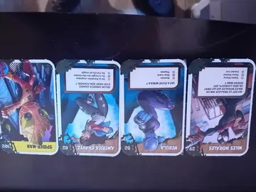 Cartes Marvel E.Leclerc 2024
