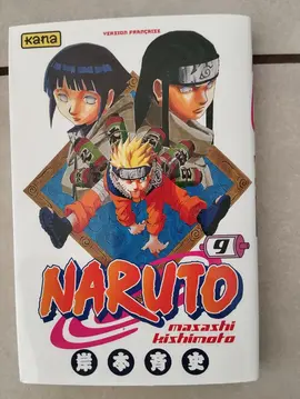 Naruto tome 9