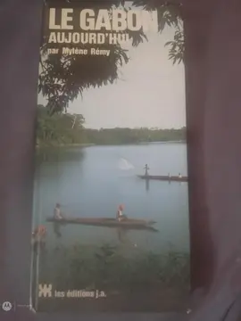 livre de 1987 sur le Gabon