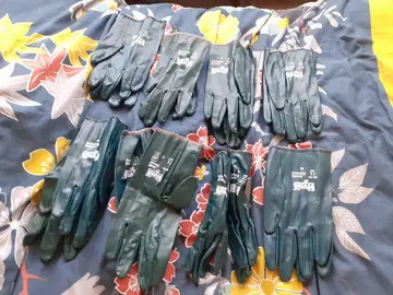 lot de paires de gants