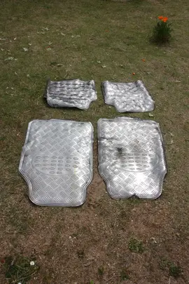 Tapis de voiture