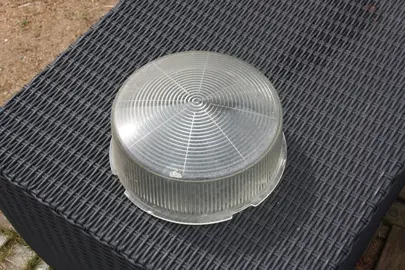 Globe pour lumière extérieure
