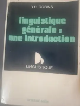 livre de 1987 sur linguistique
