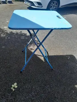 table camping