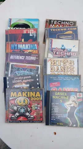 Lot de CD