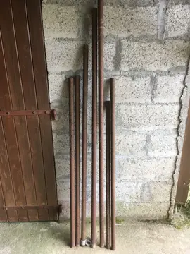 Tube acier