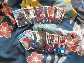 lot3 cartes Marvel