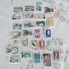 donne timbre francais neuf