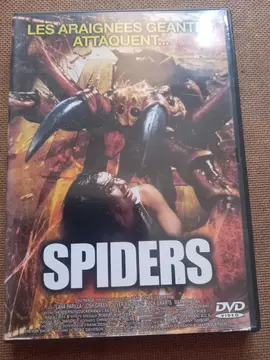 Dvd. Spiders