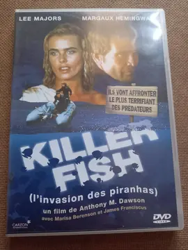 Dvd. Killer. fish