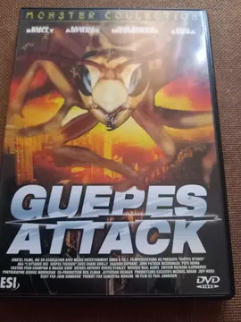 Dvd. Guêpes Attack