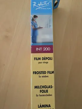 Film dépoli pour fenêtres