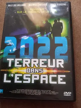 Dvd. 2022 Terreur dans l espace