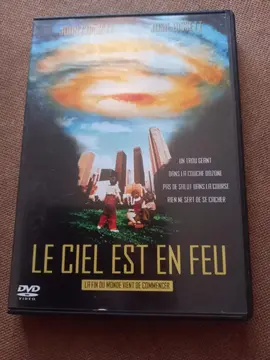 Dvd. Le ciel est en feu