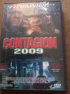 Dvd Contagion 2009