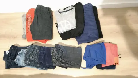 Lot vêtements garçon 7 ans