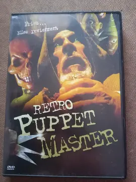 Dvd Rétro puppet master