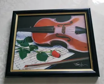 cadre violon